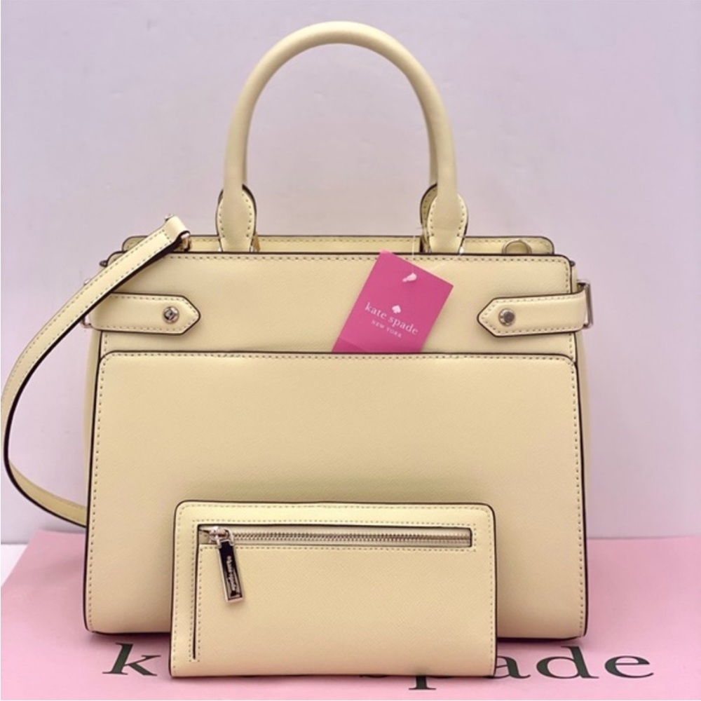 Kate Spade Staci Medium Satchel
Crossbody Bag and Wallet Set - Picture 2 of 14